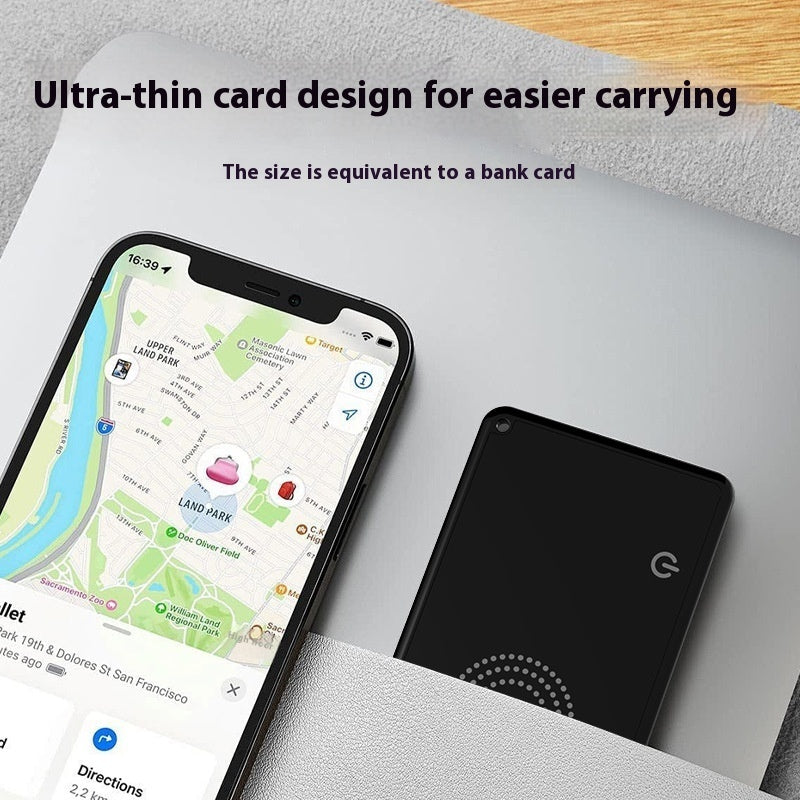 Locator Smart Wallet Carry-on Items Anti-loss Alarm Device