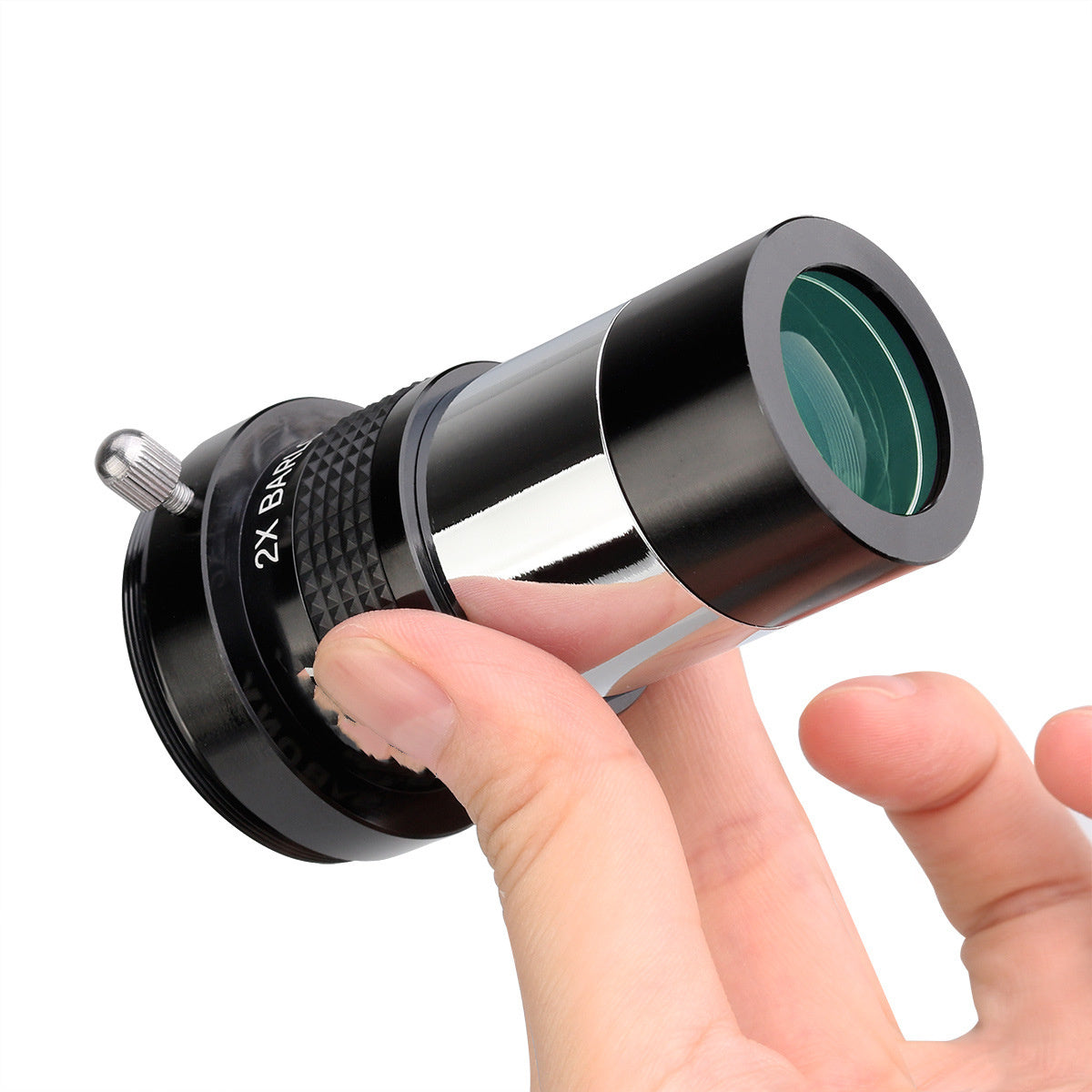 Brass Ring 1.25 Inch 2 Multiplier Lens