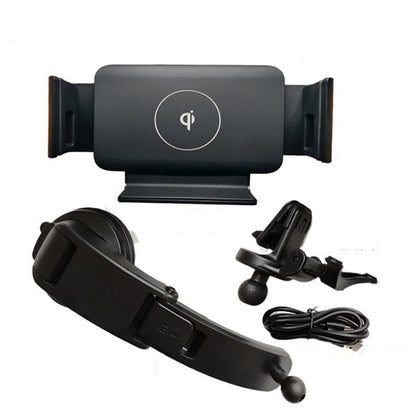 Car Clip-on Wireless Car Charger Bracket