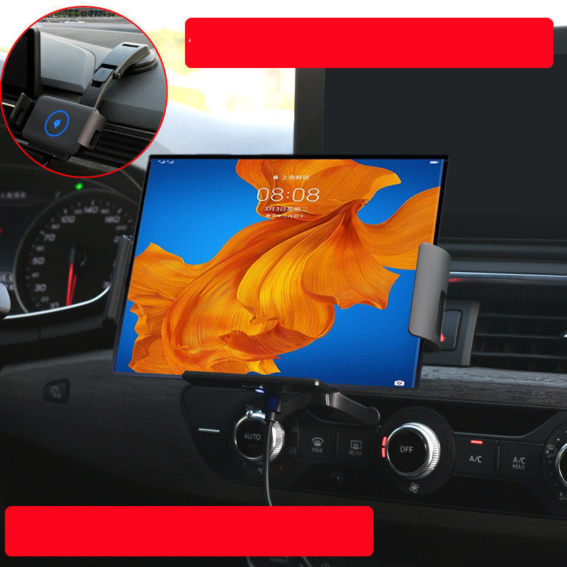 Car Clip-on Wireless Car Charger Bracket