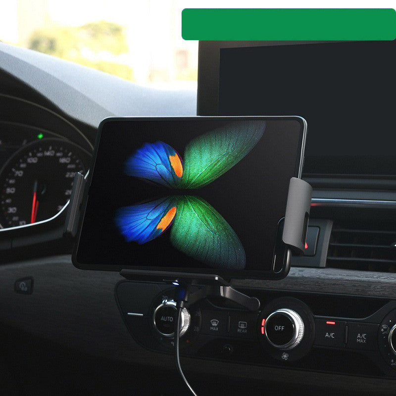 Car Clip-on Wireless Car Charger Bracket