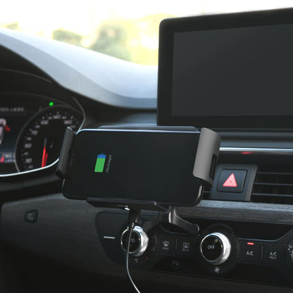 Car Clip-on Wireless Car Charger Bracket