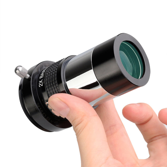 Brass Ring 1.25 Inch 2 Multiplier Lens