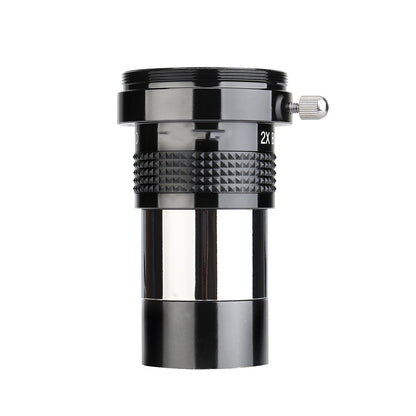Brass Ring 1.25 Inch 2 Multiplier Lens