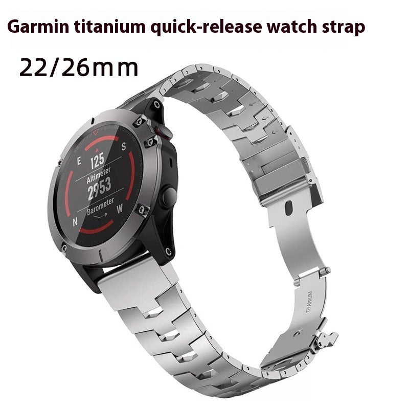 Suitable For Garmin Jiaming Watch Fenix Series Strap