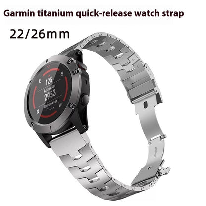 Suitable For Garmin Jiaming Watch Fenix Series Strap