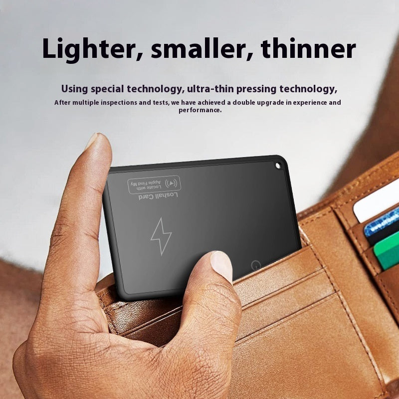 Locator Smart Wallet Carry-on Items Anti-loss Alarm Device
